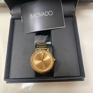 Mavado  gold watch